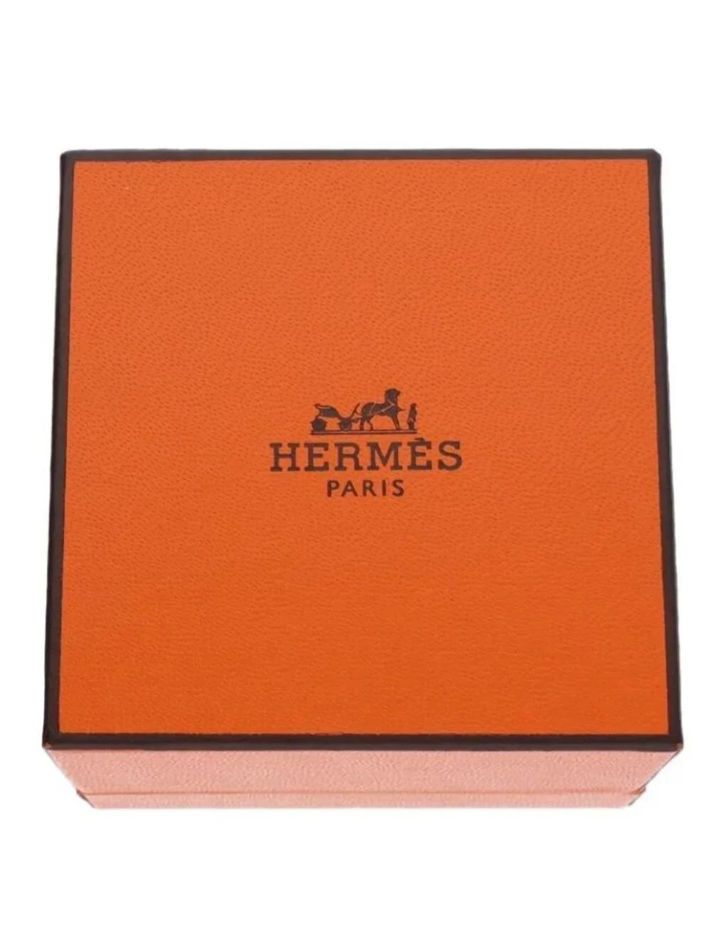 Hermes Chaine D'ancre Enchainee PM Silver Ring